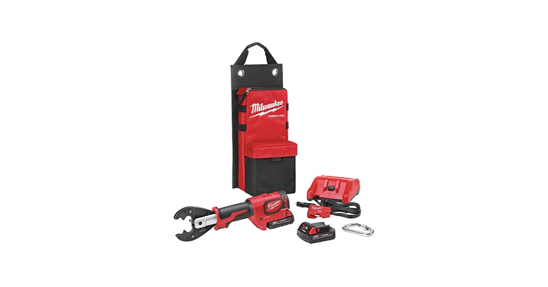 Milwaukee 2678-22O M18 Force Logic 6T Utility Crimping Kit